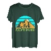 Keystone Mount Bergfan Bergsteiger Wanderer Bergliebe T-Shirt