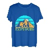 Keystone Mount Bergfan Bergsteiger Wanderer Bergliebe T-Shirt