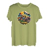 Berge, wandern und Natur T-Shirt