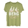 Lustig Der Berg ruft Spruch - Wanderer Hiking Bergsteiger T-Shirt