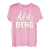 Lustig Der Berg ruft Spruch - Wanderer Hiking Bergsteiger T-Shirt