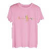Wandern Herzschlag EKG Alpen Berge Bouldering Klettern T-Shirt