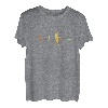 Wandern Herzschlag EKG Alpen Berge Bouldering Klettern T-Shirt