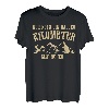 Nur Noch Ein Halber Kilometer Lustiges Wander T-Shirt