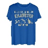 Nur Noch Ein Halber Kilometer Lustiges Wander T-Shirt