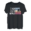 Chalk Climb Repeat Kletterer Sportklettern Bouldern T-Shirt