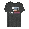 Chalk Climb Repeat Kletterer Sportklettern Bouldern T-Shirt