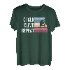 Chalk Climb Repeat Kletterer Sportklettern Bouldern T-Shirt