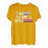 Chalk Climb Repeat Kletterer Sportklettern Bouldern T-Shirt