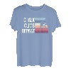 Chalk Climb Repeat Kletterer Sportklettern Bouldern T-Shirt
