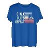 Chalk Climb Repeat Kletterer Sportklettern Bouldern T-Shirt