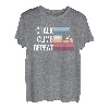 Chalk Climb Repeat Kletterer Sportklettern Bouldern T-Shirt