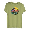 Berge, wandern und Natur T-Shirt