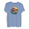 Berge, wandern und Natur T-Shirt