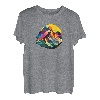 Berge, wandern und Natur T-Shirt