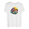 Berge, wandern und Natur T-Shirt