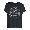 Mir reichts ich geh Biken Mountain Bike Berg Motiv T-Shirt
