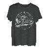 Mir reichts ich geh Biken Mountain Bike Berg Motiv T-Shirt