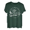 Mir reichts ich geh Biken Mountain Bike Berg Motiv T-Shirt