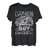 Kletterjunge, Kletterjunge, Bouldern, Bergsteigen T-Shirt