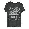 Kletterjunge, Kletterjunge, Bouldern, Bergsteigen T-Shirt