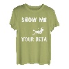 Show Me Your Beta Kletterer Sportklettern Bouldern T-Shirt