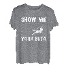 Show Me Your Beta Kletterer Sportklettern Bouldern T-Shirt