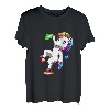 Cooles Einhorn - Boulder Klettern Geschenk T-Shirt