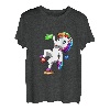 Cooles Einhorn - Boulder Klettern Geschenk T-Shirt