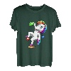 Cooles Einhorn - Boulder Klettern Geschenk T-Shirt