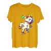 Cooles Einhorn - Boulder Klettern Geschenk T-Shirt