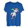 Cooles Einhorn - Boulder Klettern Geschenk T-Shirt
