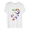 Cooles Einhorn - Boulder Klettern Geschenk T-Shirt