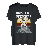 Sternzeichen Bergziege Berg Wandern Geschenk Wanderer Wander T-Shirt