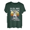 Sternzeichen Bergziege Berg Wandern Geschenk Wanderer Wander T-Shirt
