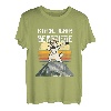 Sternzeichen Bergziege Berg Wandern Geschenk Wanderer Wander T-Shirt