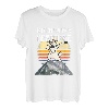 Sternzeichen Bergziege Berg Wandern Geschenk Wanderer Wander T-Shirt