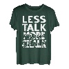 Kletterer Weniger reden mehr Kreide T-Shirt