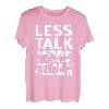 Kletterer Weniger reden mehr Kreide T-Shirt