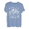 Ich Brauche Keine Therapie Wandern Berge Wanderer T-Shirt