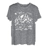 Ich Brauche Keine Therapie Wandern Berge Wanderer T-Shirt