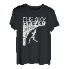 Klettern T-Shirt Bouldern Bergsteigen Sky is the Limit