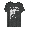 Klettern T-Shirt Bouldern Bergsteigen Sky is the Limit