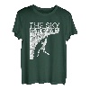 Klettern T-Shirt Bouldern Bergsteigen Sky is the Limit