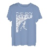 Klettern T-Shirt Bouldern Bergsteigen Sky is the Limit