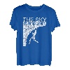 Klettern T-Shirt Bouldern Bergsteigen Sky is the Limit
