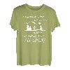 Wandern Spazieren im Wald im Gebirge Trekking Natur Outdoor T-Shirt