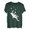 Kletterer Bergsteiger Kletterwand Kletterhalle Klettern T-Shirt