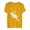 Kletterer Bergsteiger Kletterwand Kletterhalle Klettern T-Shirt