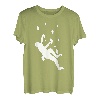 Kletterer Bergsteiger Kletterwand Kletterhalle Klettern T-Shirt